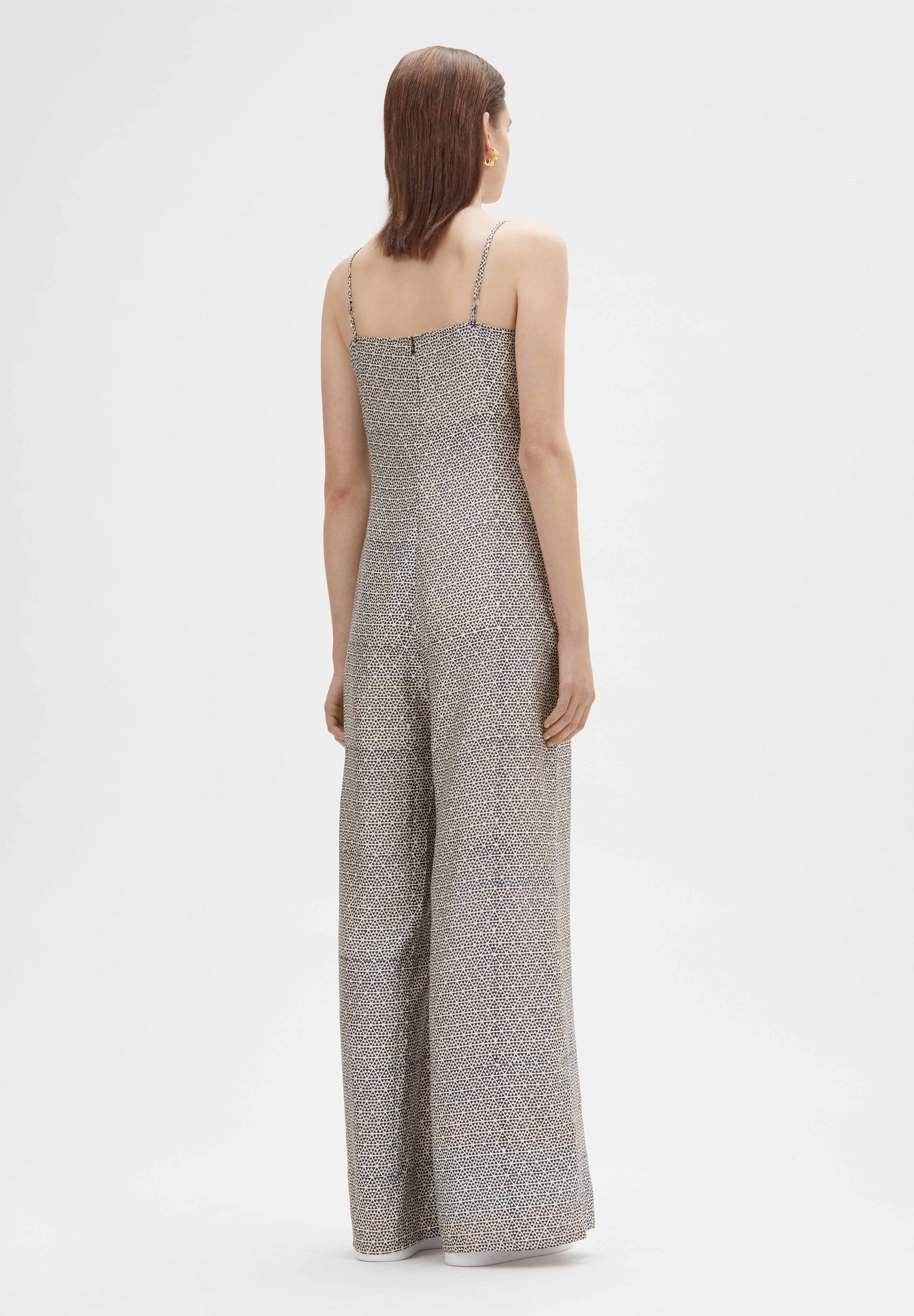 Adira handprinted jumpsuit