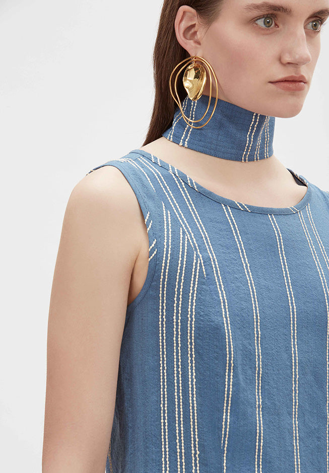 Aasma Handloomed Tunic Top