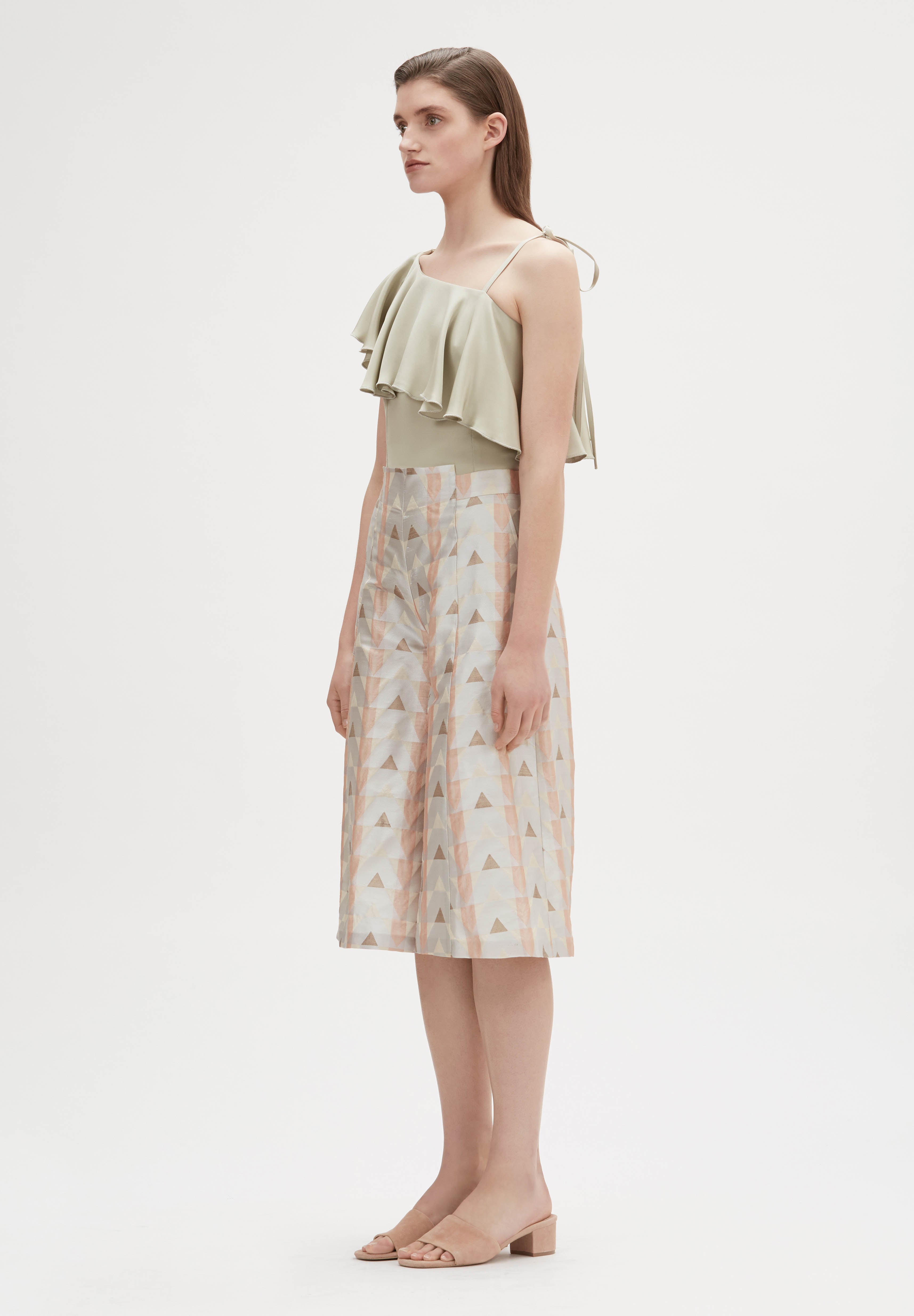 Anika Hand loomed culottes