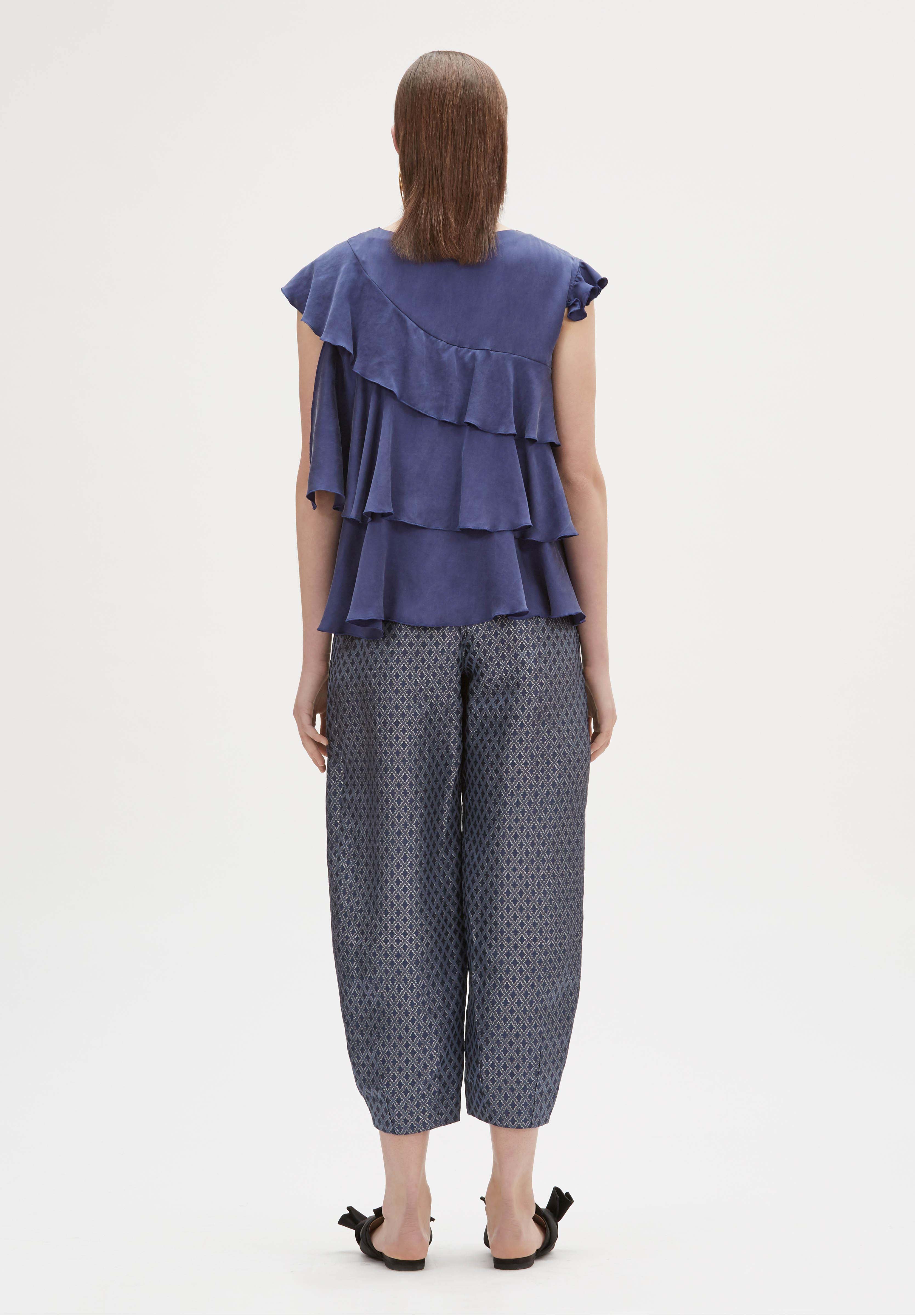 Fatin Hand-Loomed Pants