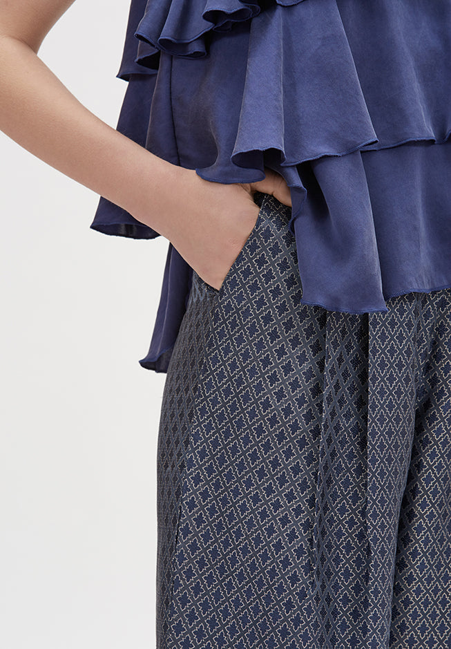 Fatin Hand-Loomed Pants