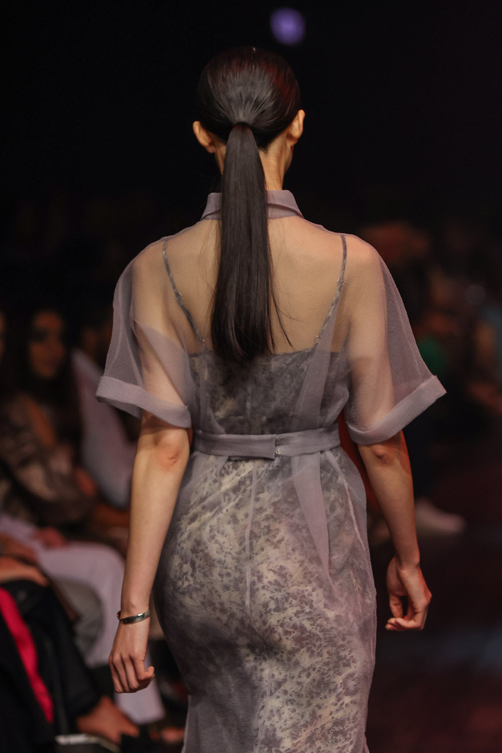 ALAM SHIRT DRESS-SHADOW