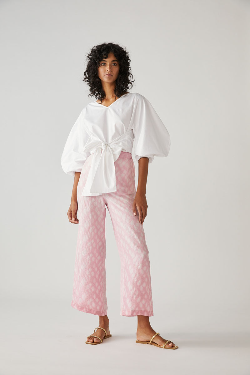 AGGIE PANT- QUARTZ PINK