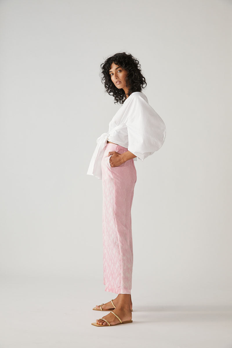 AGGIE PANT- QUARTZ PINK