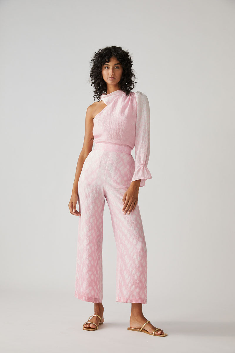 SHIA TOP-QUARTZ PINK