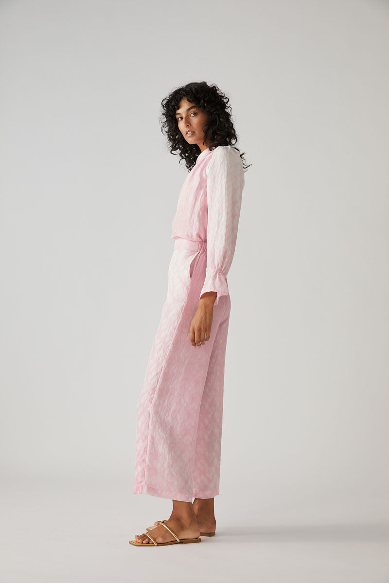 AGGIE PANT- QUARTZ PINK