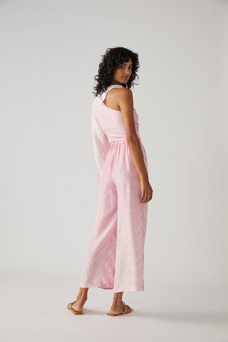 AGGIE PANT- QUARTZ PINK