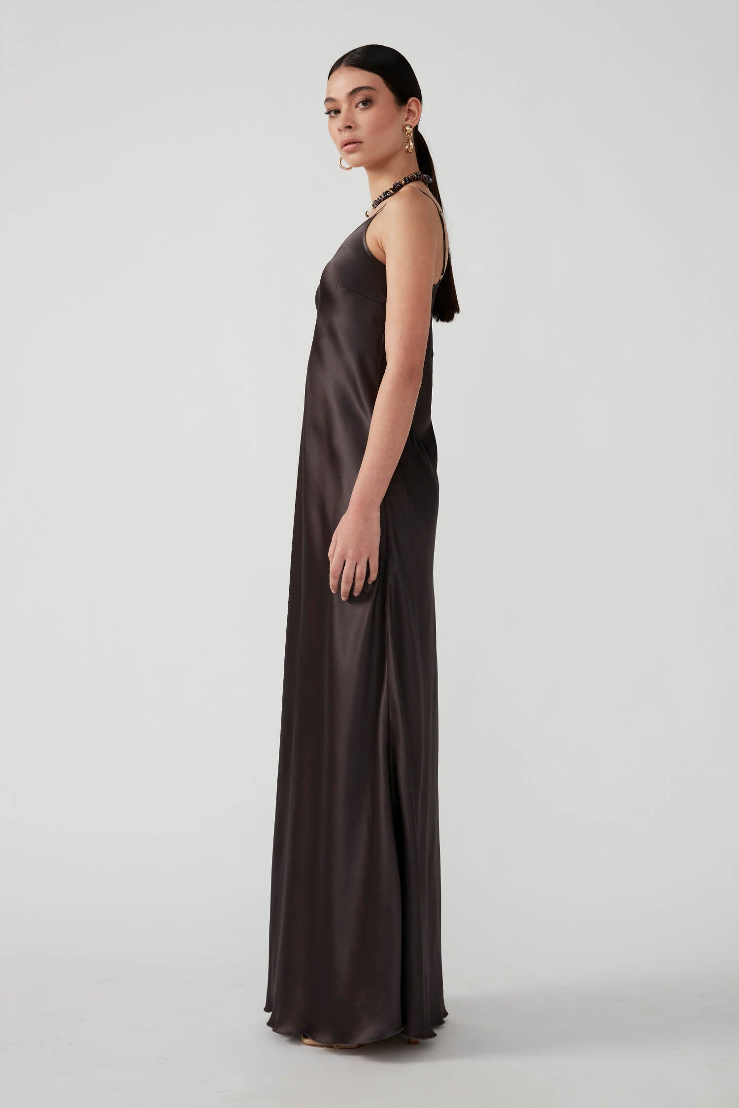 MASTANI MAXI SLIP - SHADOW