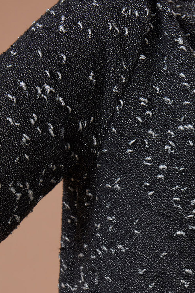 RAMANI PEPLUM DRESS - NOIR