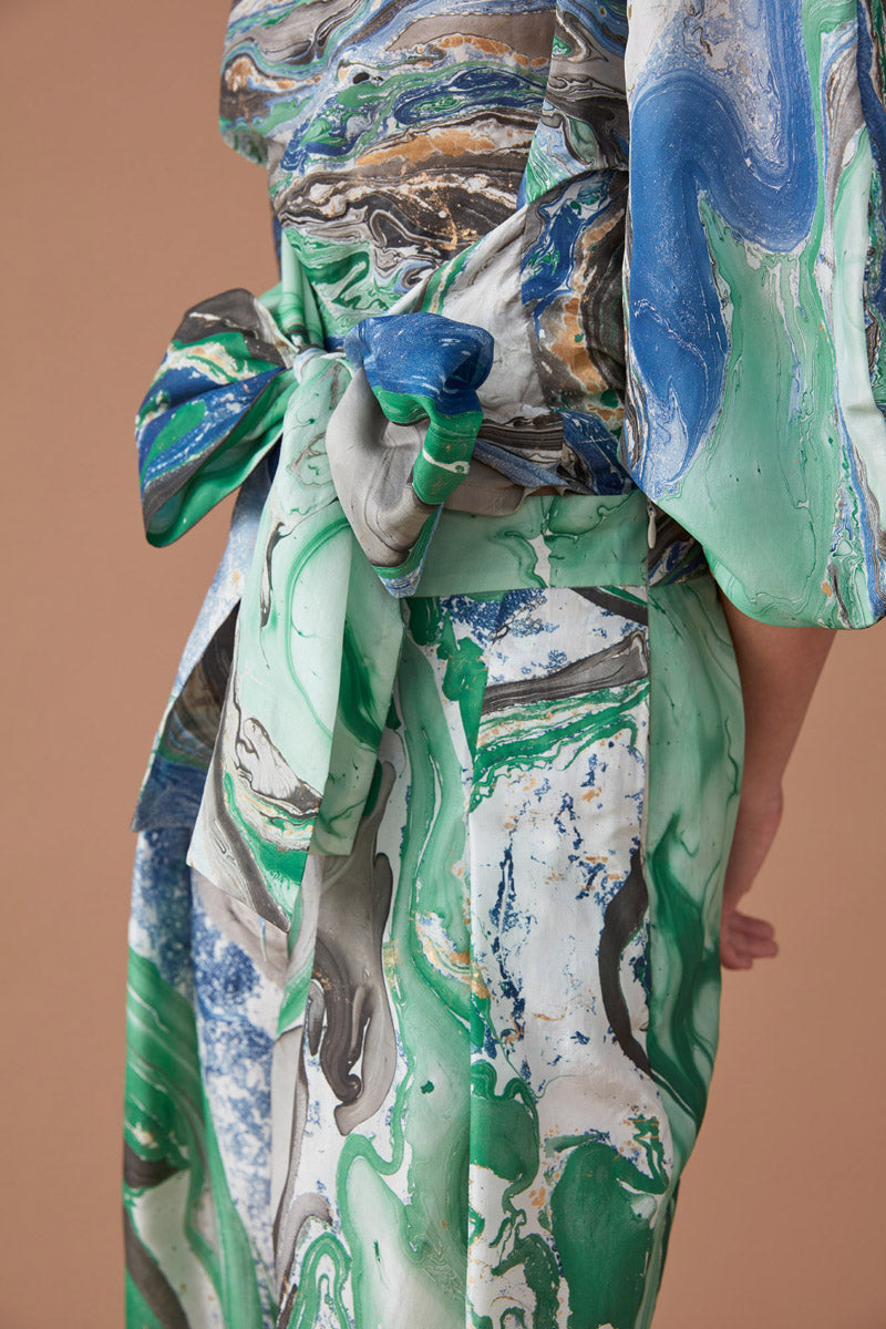 SUFIA PANT - EMERALD MULTI