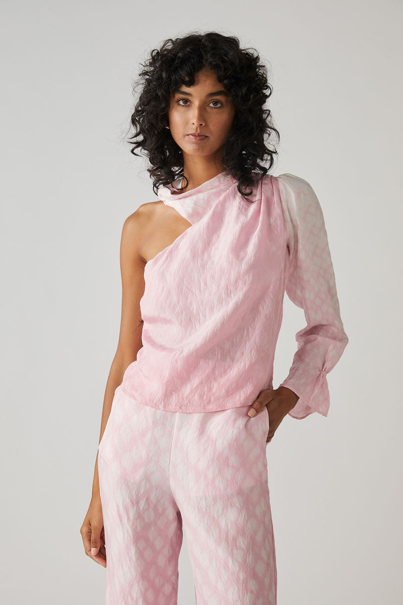 AGGIE PANT- QUARTZ PINK