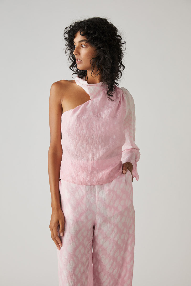 SHIA TOP-QUARTZ PINK