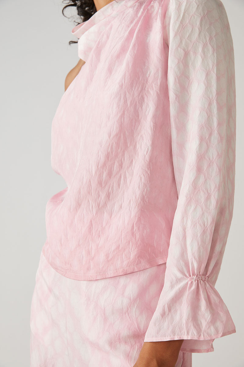 SHIA TOP-QUARTZ PINK