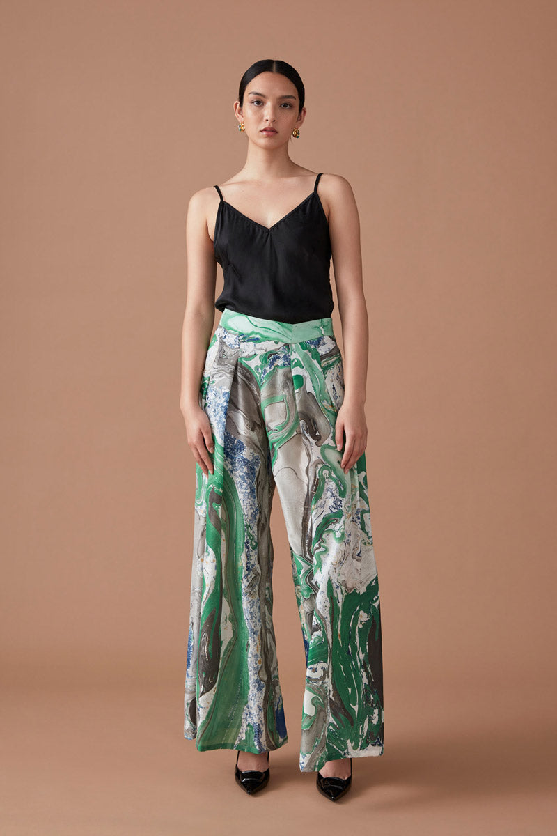 SUFIA PANT - EMERALD MULTI