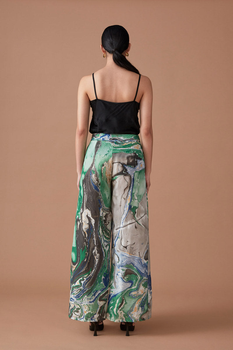 SUFIA PANT - EMERALD MULTI