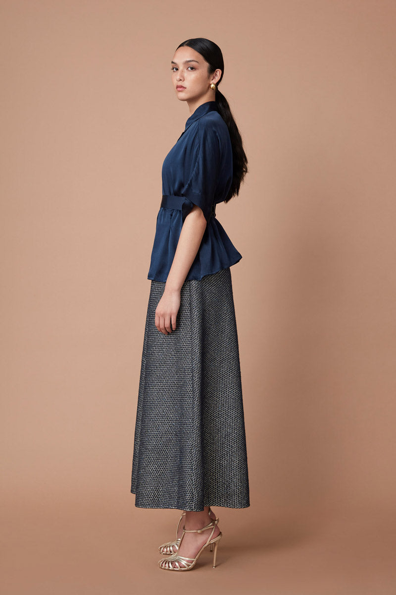 YAFIZ SHIRT - DEEP BLUE