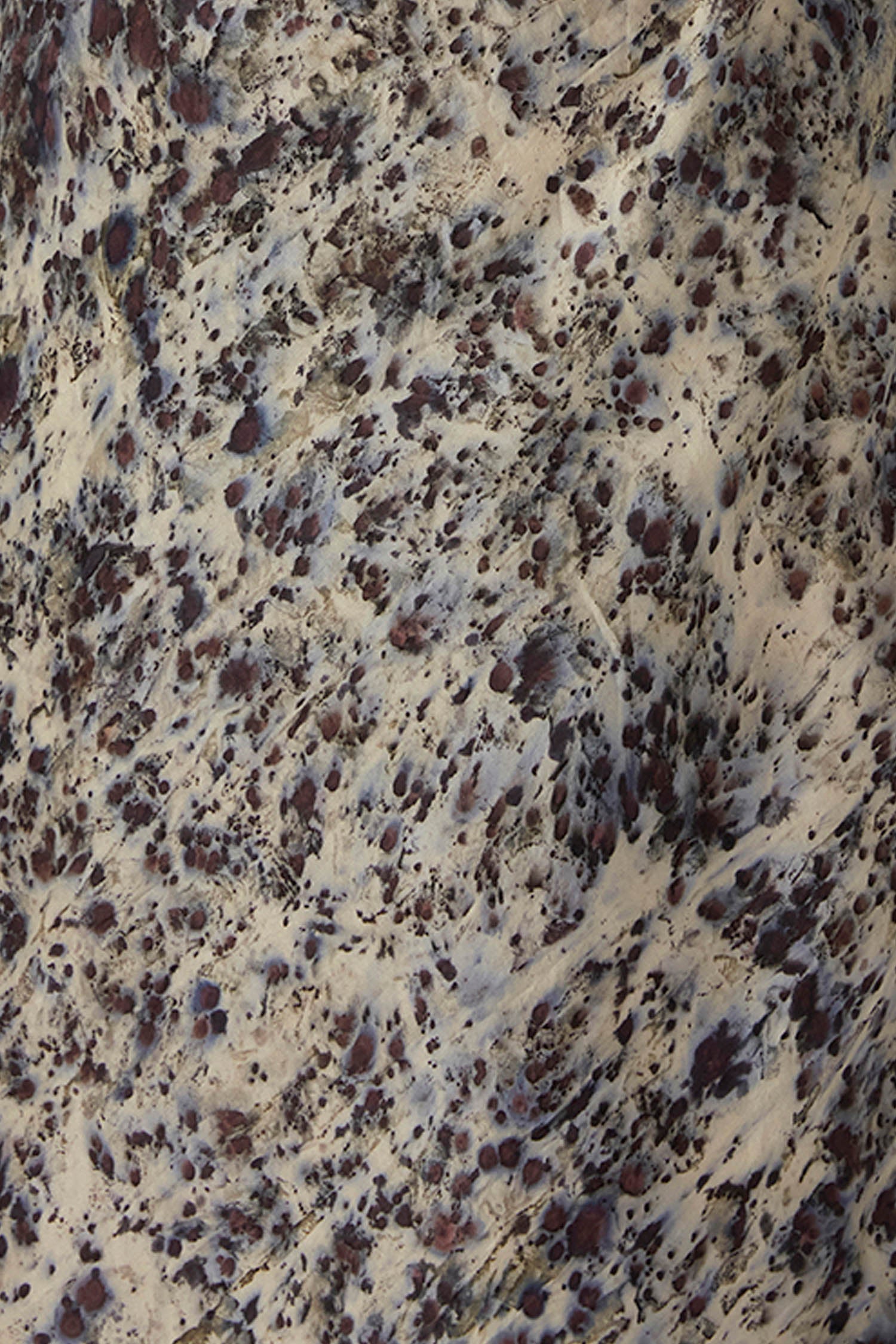 NILOFER SKIRT - ROSE PETAL PRINT