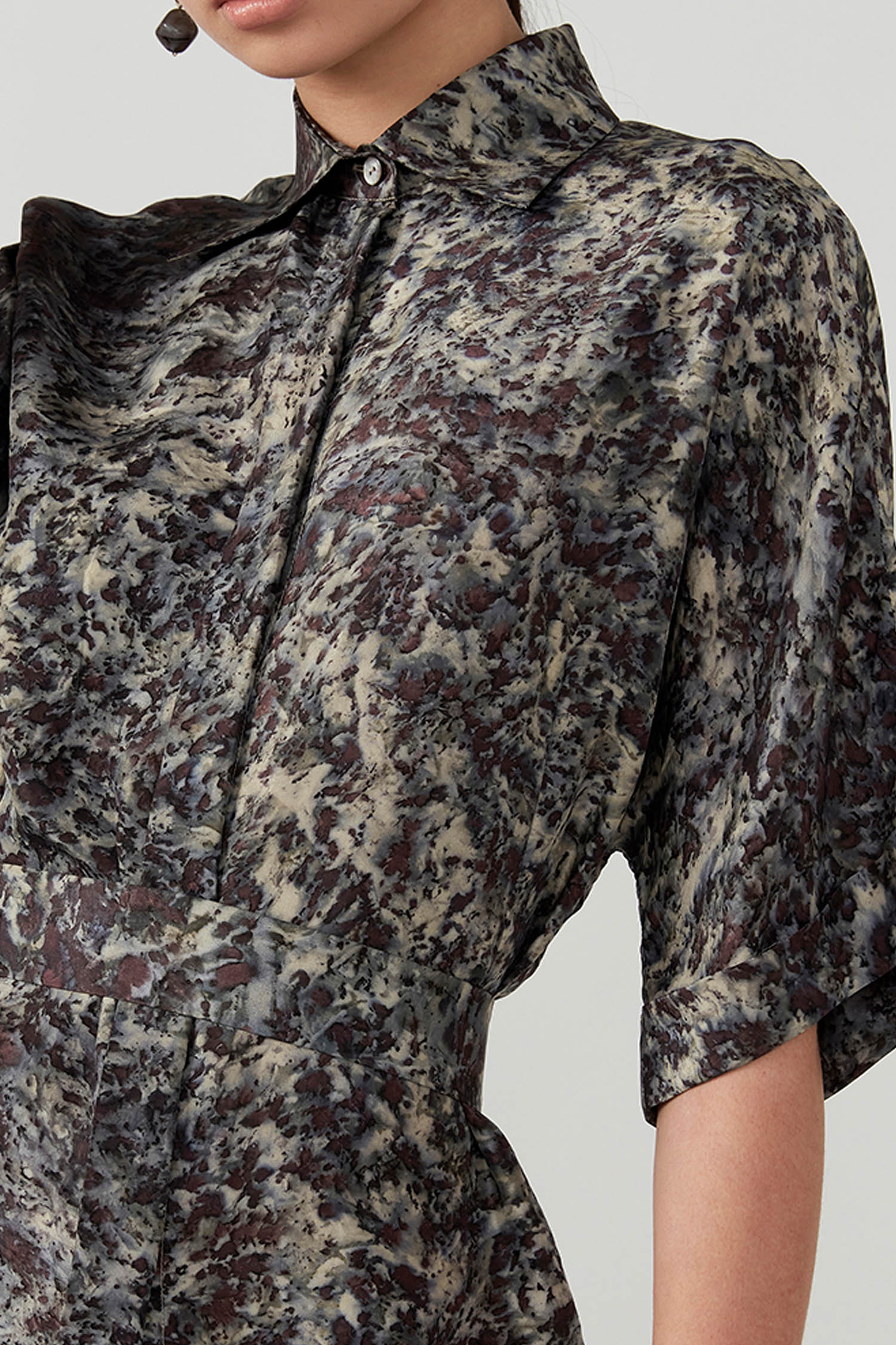 YAFIZ SHIRT - ROSE PETAL