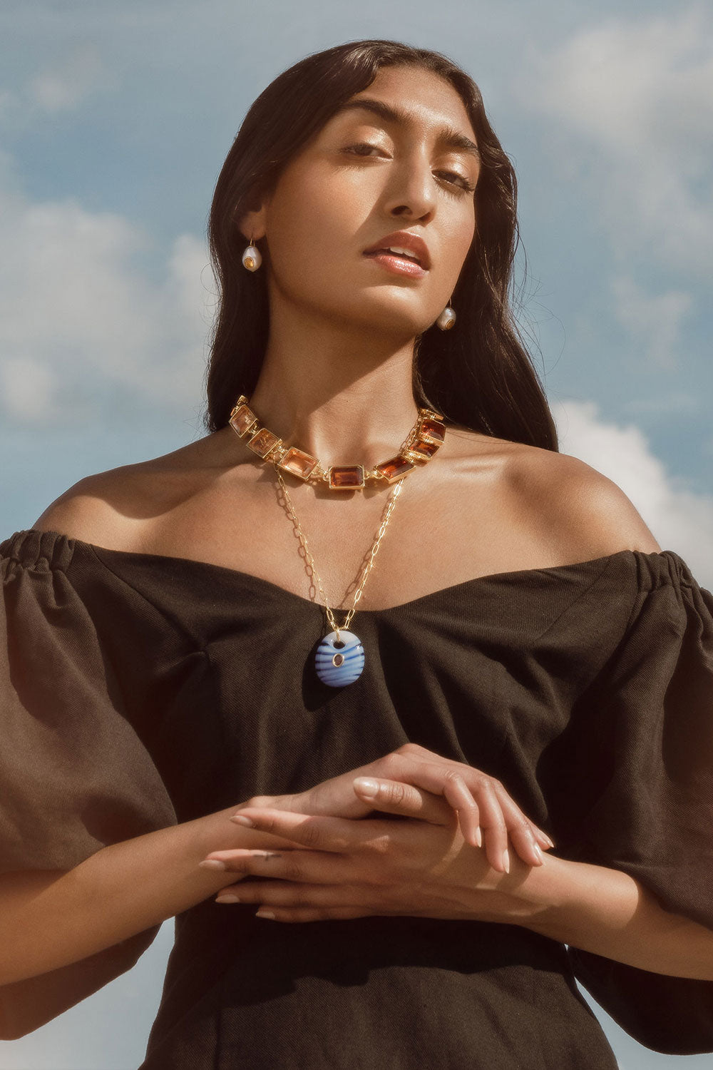 SIENNA COLLAR NECKLACE