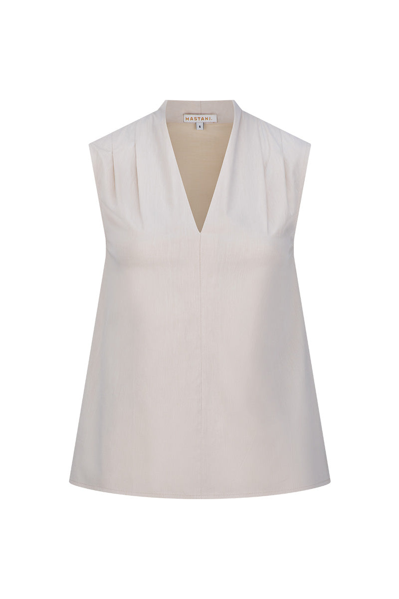 AABIS COTTON SHIRT - IVORY