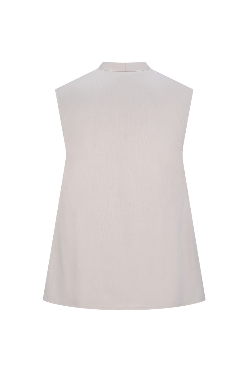 AABIS COTTON SHIRT - IVORY