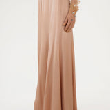 ASIM SILK SKIRT - NUDE