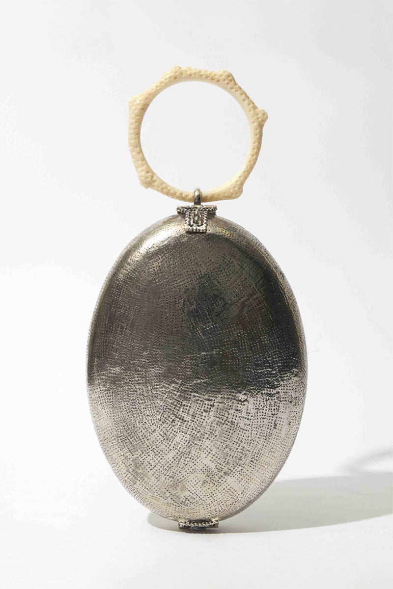 THE HOLD | CAPACITY FOR PRESENCE BAG-SILVER