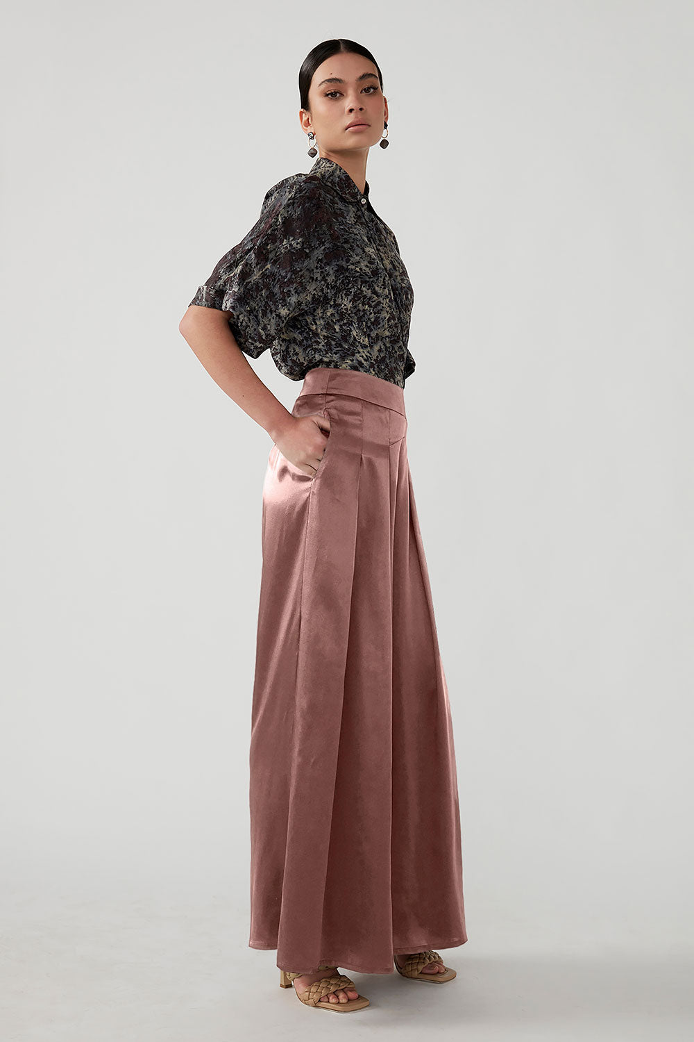 SUFIA PANT - MOCHA