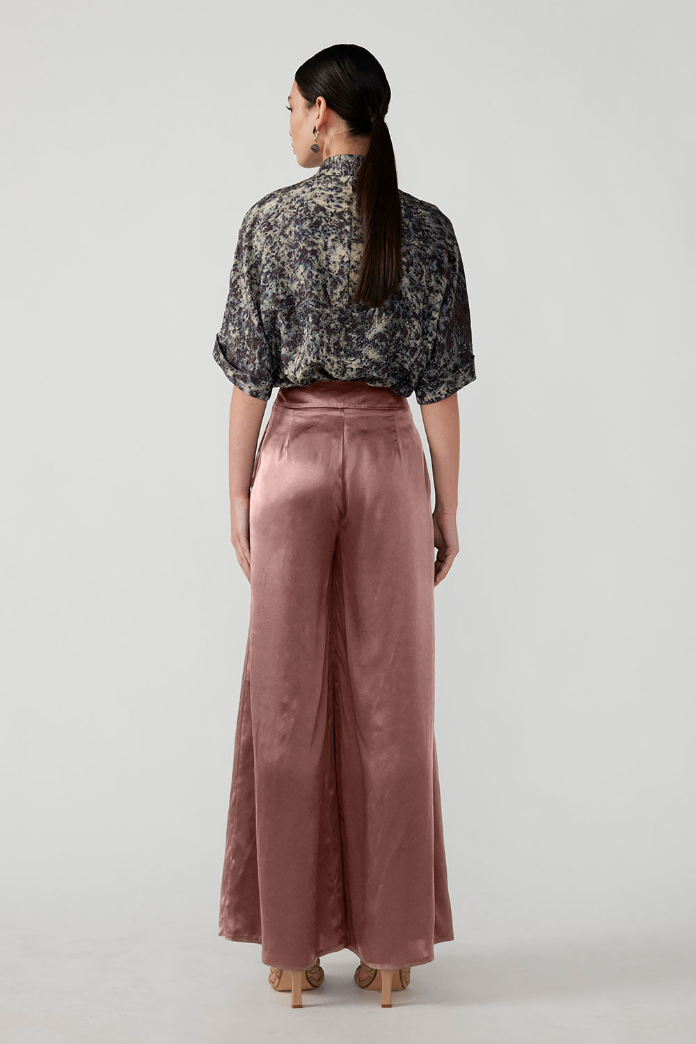 YAFIZ SHIRT - ROSE PETAL