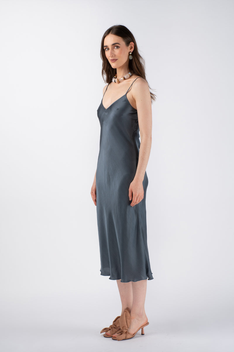MASTANI SLIP DRESS - DUSK