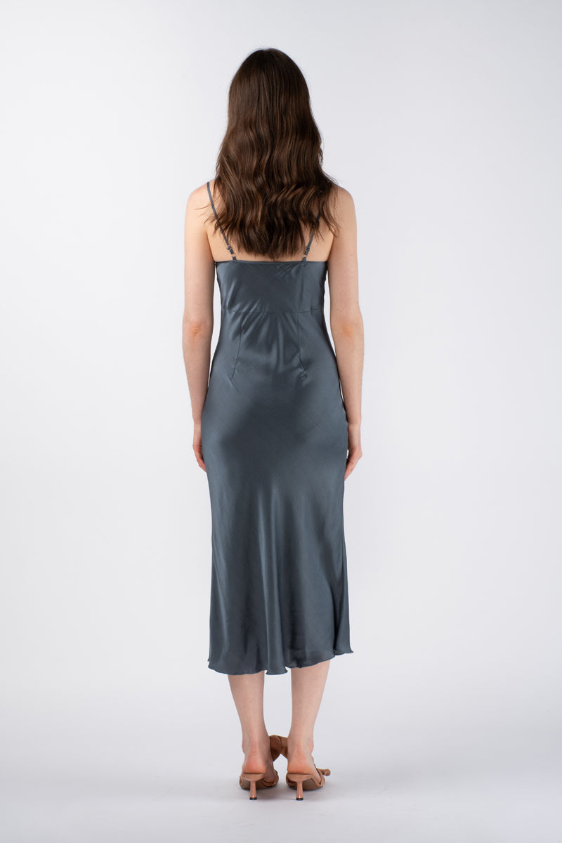 MASTANI SLIP DRESS - DUSK