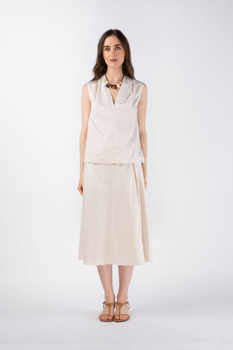 AABIS COTTON SHIRT - IVORY