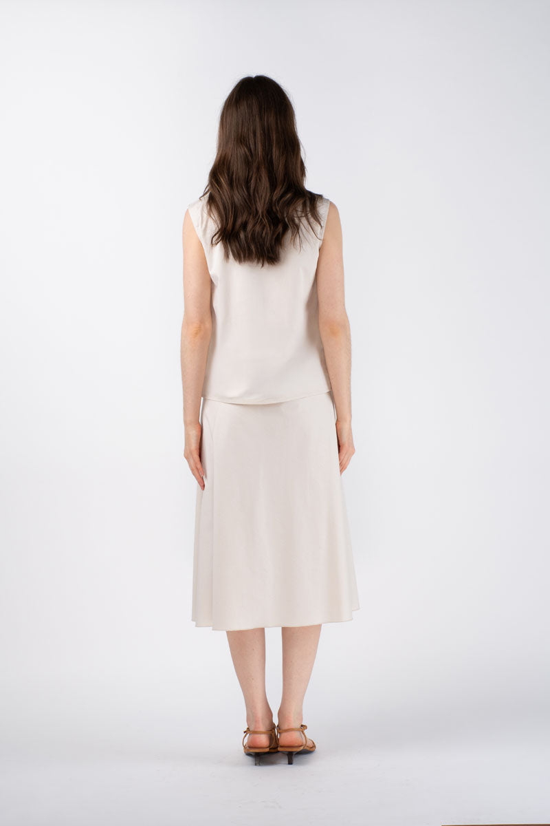 AABIS COTTON SHIRT - IVORY