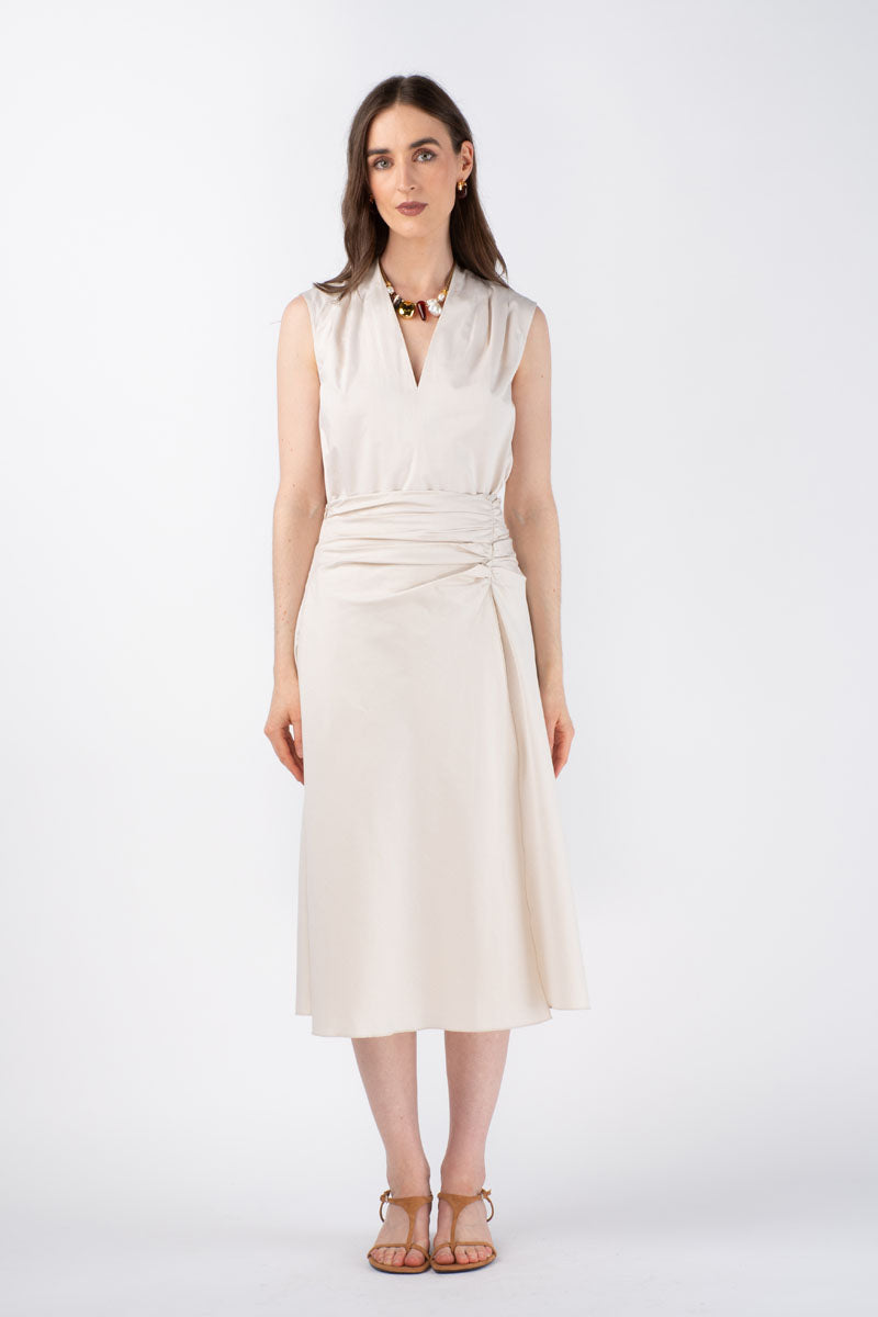 AABIS COTTON SHIRT - IVORY