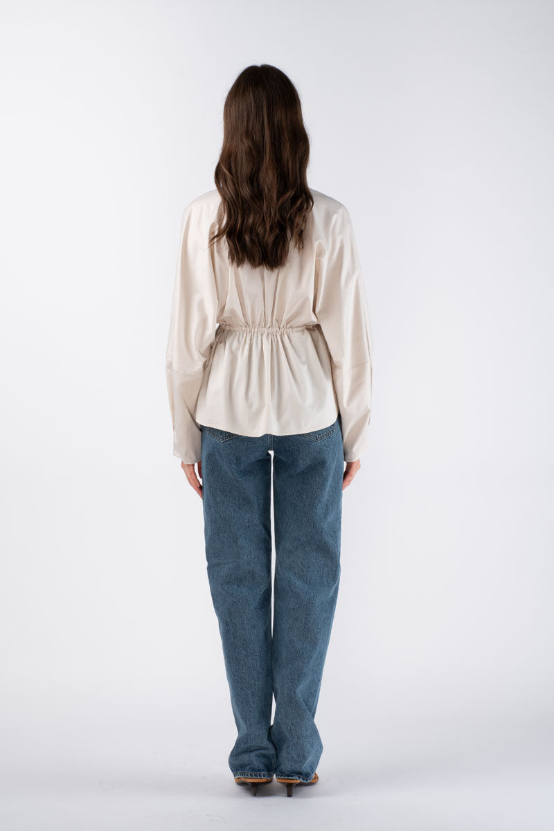 ASIN COTTON TOP - IVORY