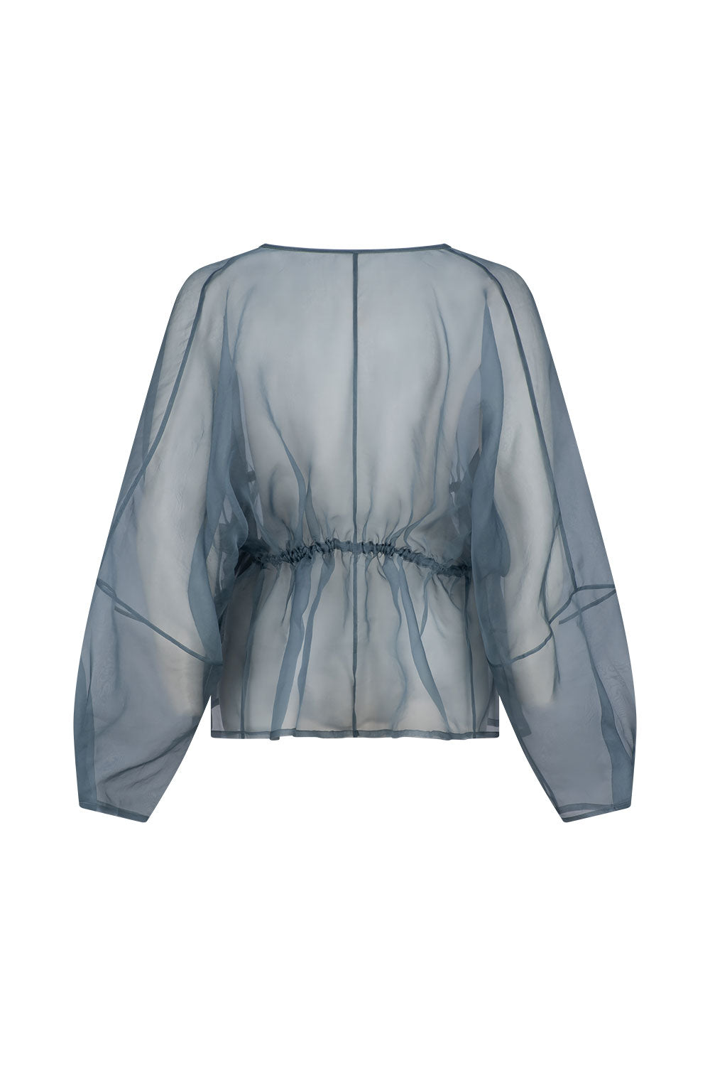 ASIN ORGANZA TOP - DUSK