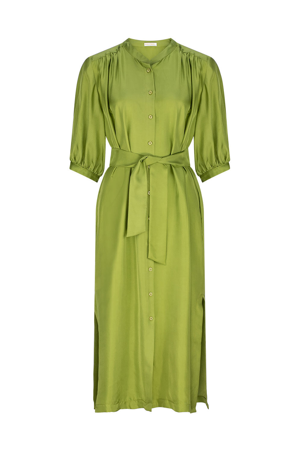 NANI SHIRT DRESS - CITRON