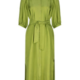 NANI SHIRT DRESS - CITRON