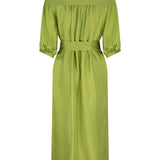 NANI SHIRT DRESS - CITRON