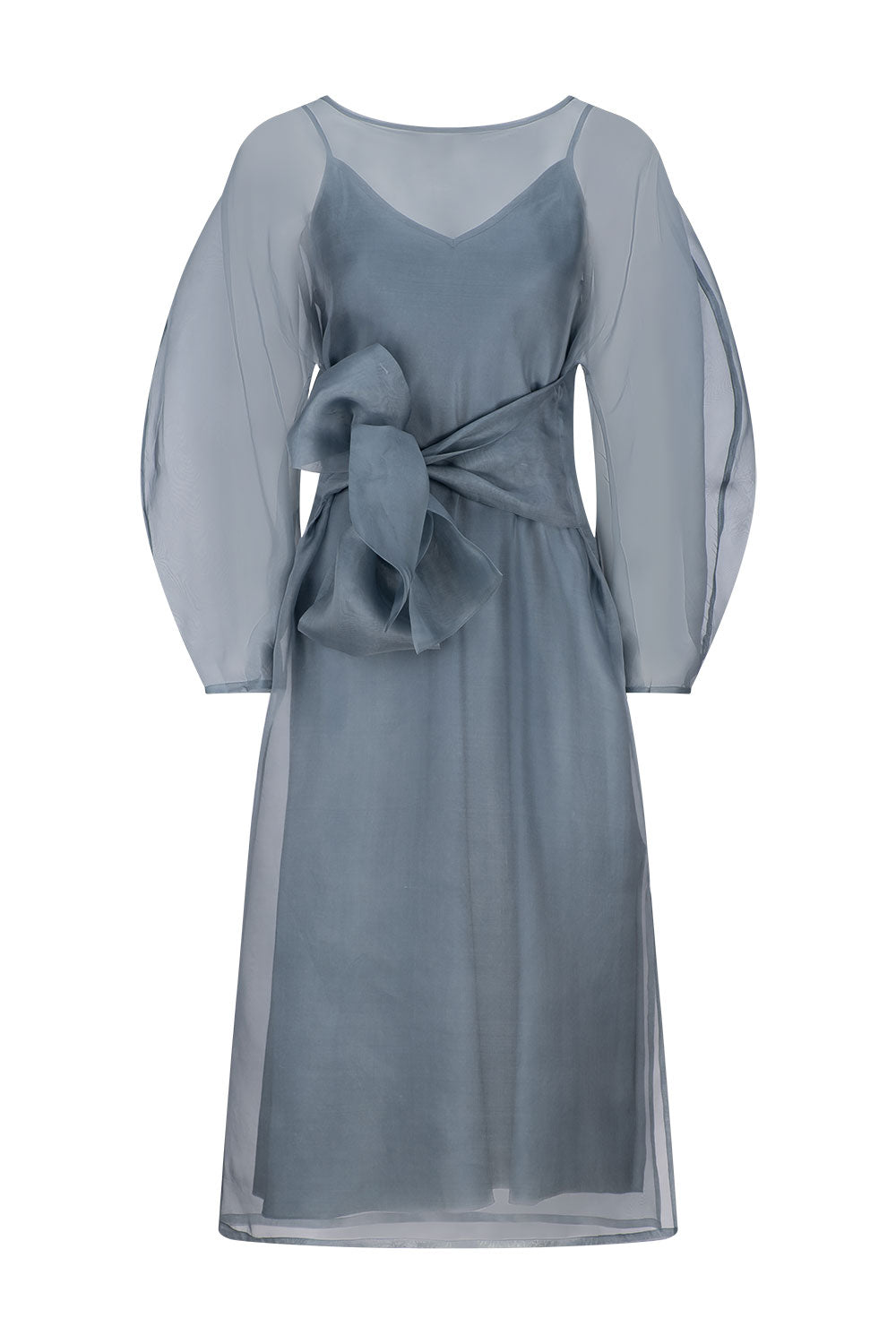 LIBA ORGANZA DRESS - DUSK
