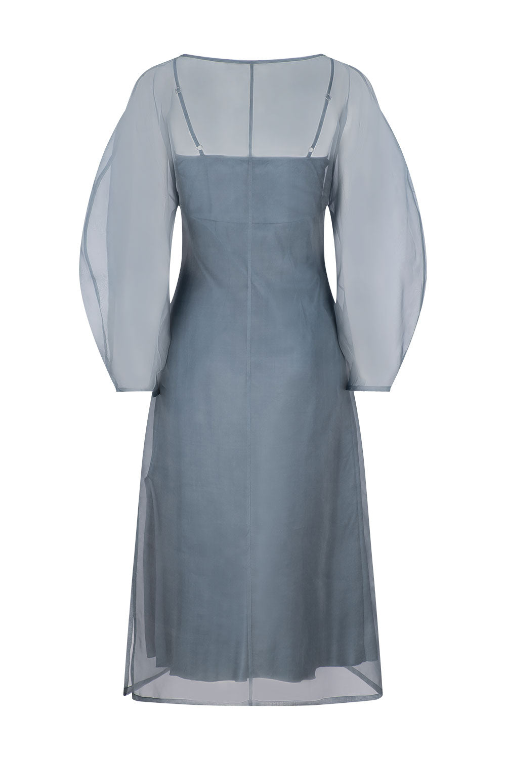 LIBA ORGANZA DRESS - DUSK