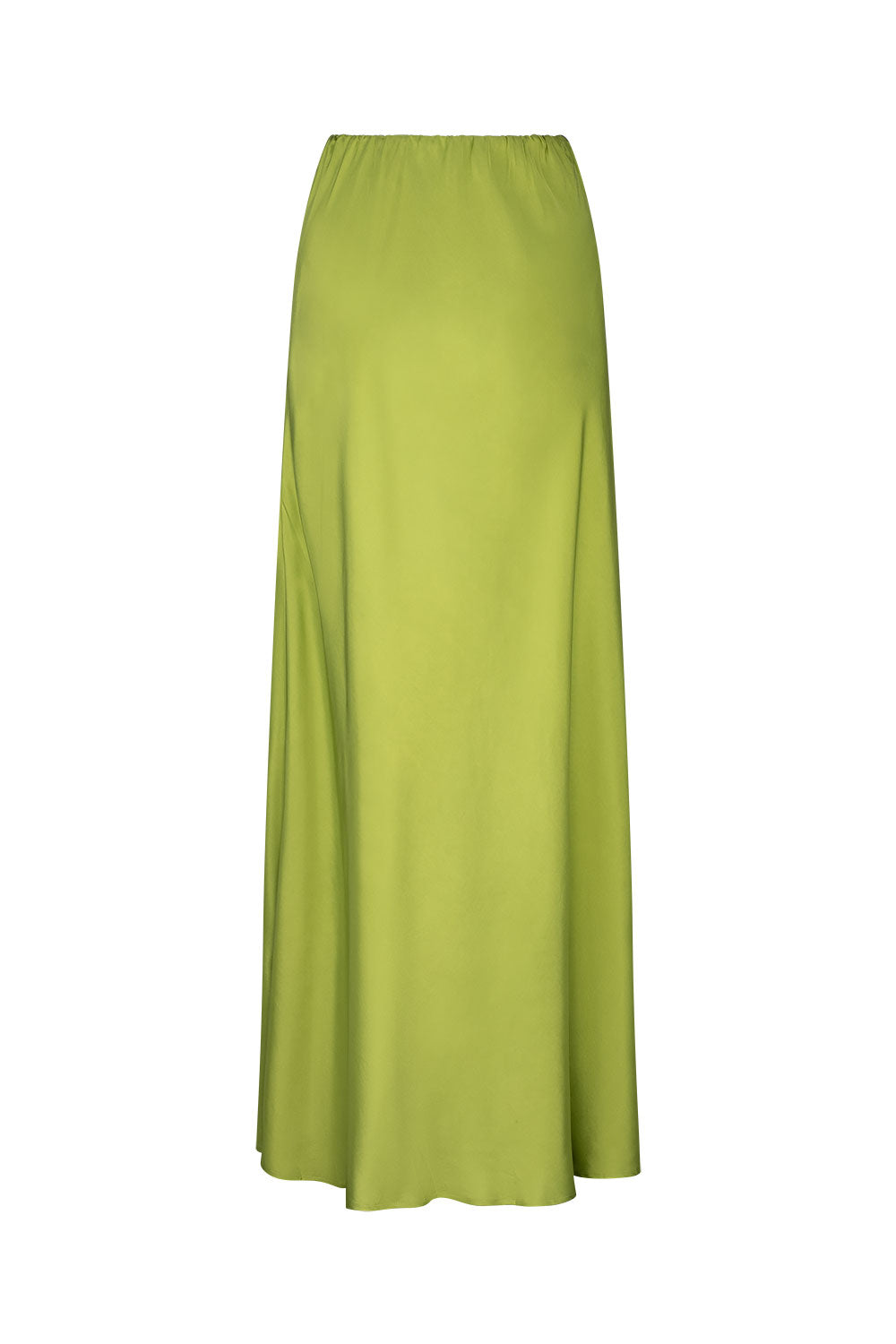 KABIRA EMBELLISHED SKIRT - CITRON
