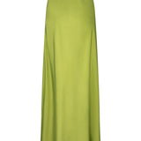 KABIRA EMBELLISHED SKIRT - CITRON