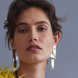 ERNESTO EARRIGNS IN MIXED METAL