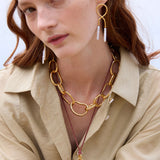 ETIENNE EARRINGS IN STICK PEARL