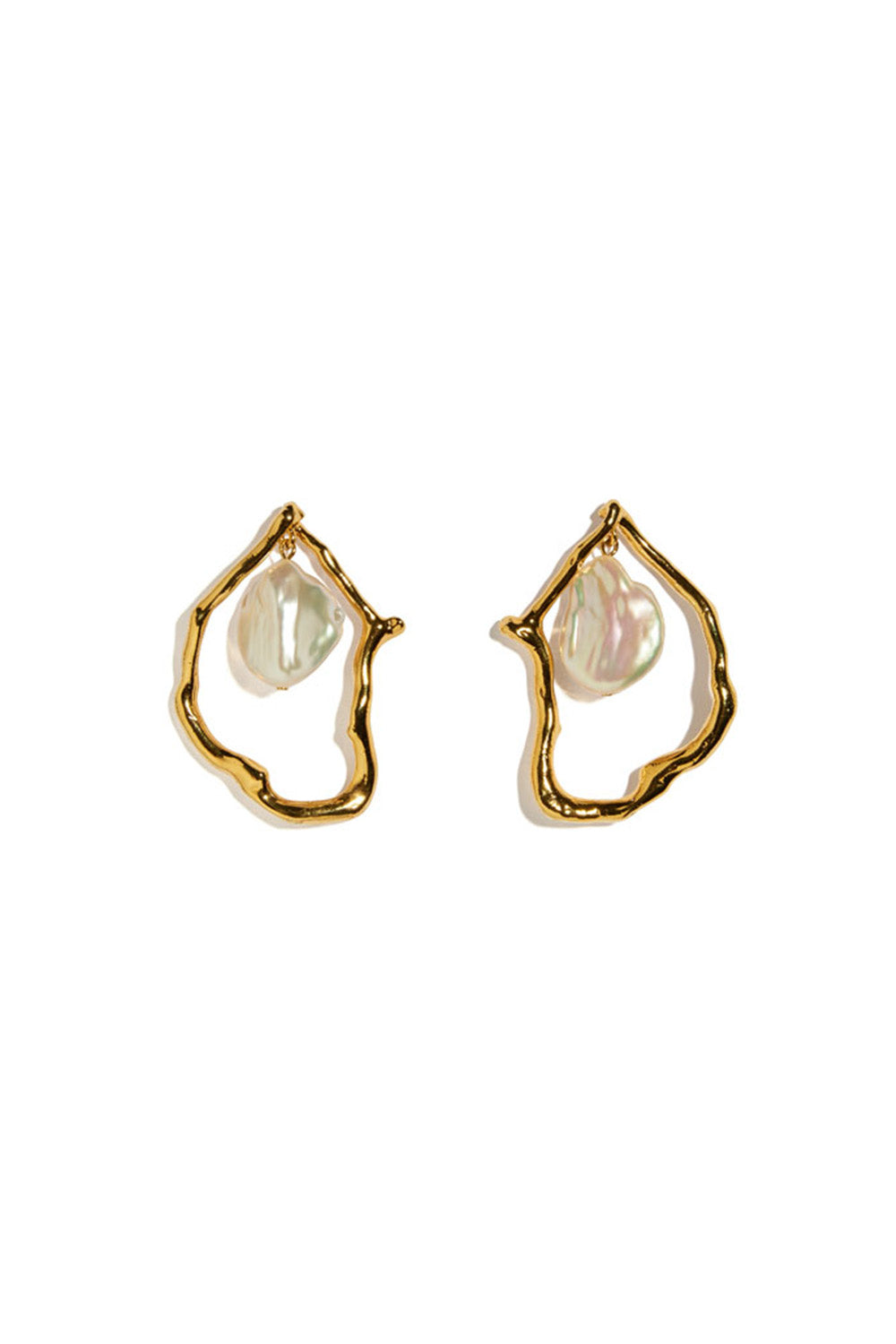 FORMATION EARRINGS IN PEARL