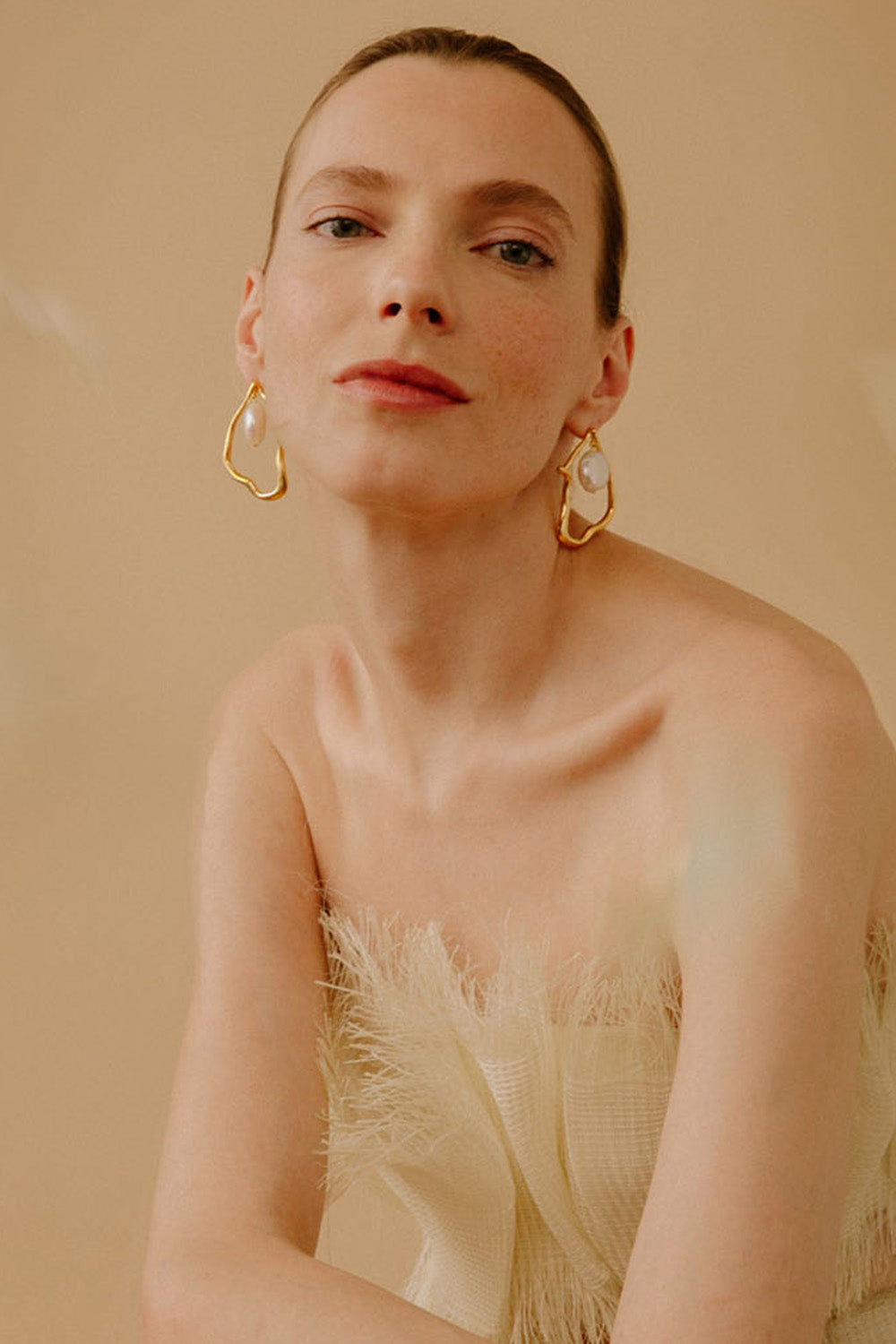 FORMATION EARRINGS IN PEARL