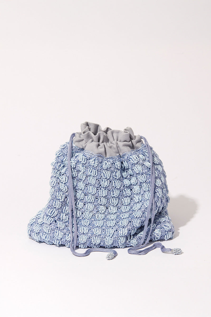 THE HOLD | HIS EYES POUCH-BLUE