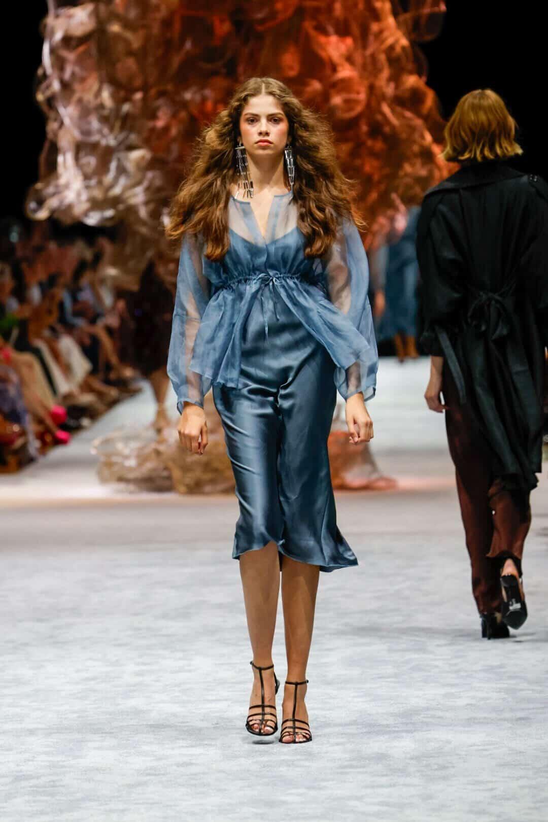 MASTANI SLIP DRESS - DUSK