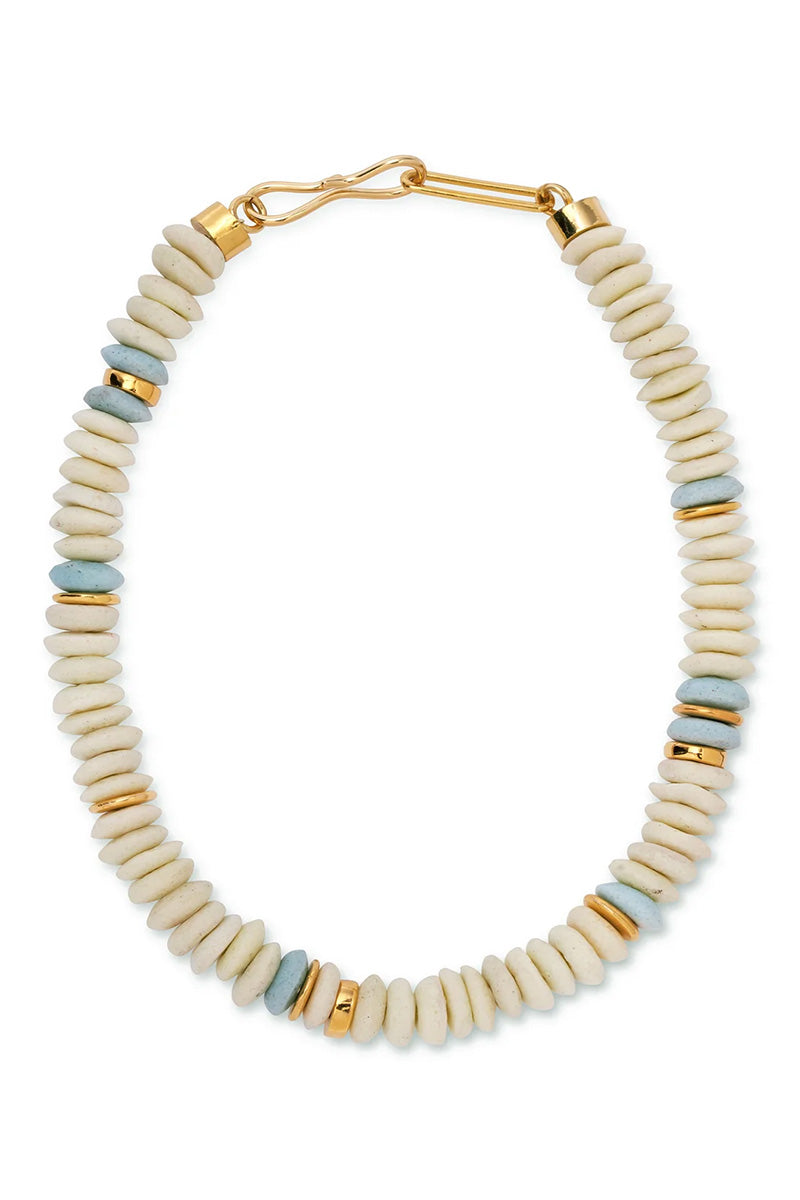 LAGUNA NECKLACE IN WHITE